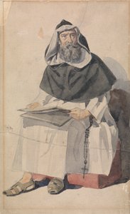 Portret van een Monnik