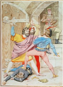 De Dood van Richard II, 1852