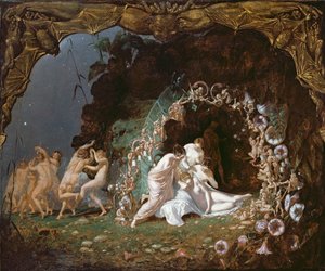 Titania Slapend