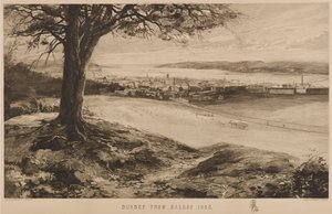 Dundee vanaf Balgay