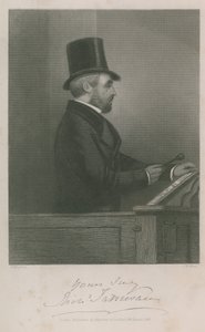 Portret van Richard Tattersall door Richard Deighton
