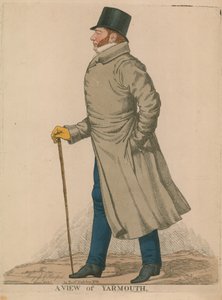Francis Charles Seymour-Conway, 3e Markies van Hertford; Een Uitzicht op Yarmouth door Richard Dighton