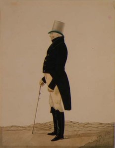 Z.K.H. De Hertog van Gloucester door Richard Dighton