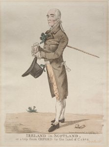 Ierland in Schotland, of een reis van Oxford naar het land van de cakes