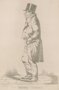 James Perry; The Morning Chronicle door Richard Dighton