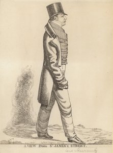 Lord Harrowby door Richard Dighton