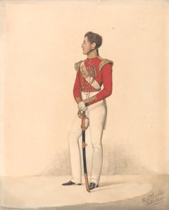 Lord Henry Charles Capel Somerset, 5e lichte infanterie - Cheltenham