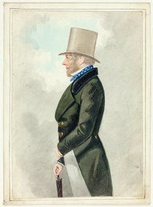 Heer William Pawlett door Richard Dighton