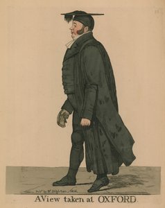 Mr Smith; Een uitzicht genomen in Oxford door Richard Dighton