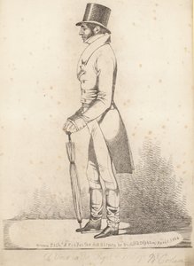 Richard Thornton; Een uitzicht op de Royal Exchange