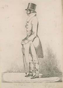 Richard Thornton; Een uitzicht op de Royal Exchange