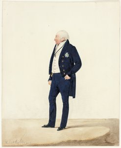 Sir James Stuart van Coltness door Richard Dighton