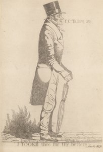 Thomas Tooke; Ik nam je voor je beteren door Richard Dighton