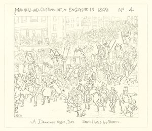 Een Drawing Room Day, St James