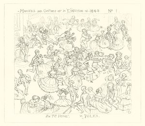 Een thuis, De Polka door Richard Doyle