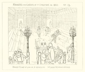 Hooggerechtshof van het Koninkrijk, De Lords horen beroepen door Richard Doyle