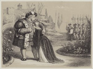 Kritiek moment in het leven van Catherine Parr