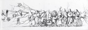 Franse bezoekers van de Grote Tentoonstelling, 1851