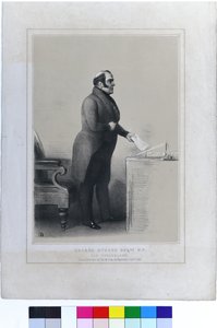 George Hudson Esqre. M.P. voor Sunderland