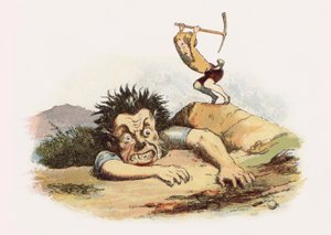 Illustratie voor Jack The Giant Killer