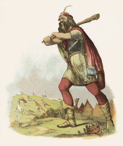 Illustratie voor Jack de Reuzenmoordenaar door Richard Doyle