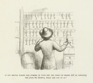 Sleutels door Richard Doyle