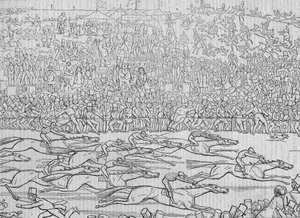 Manieren en gewoonten van de Engelsen Nieuwe Serie Nr. 8: De Derby Dag 1849