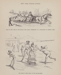 Pagina uit De Amerikaanse Tour van de heren Brown, Jones en Robinson