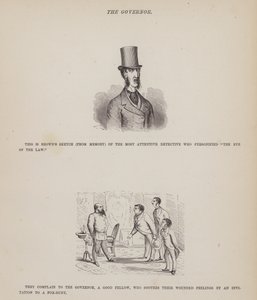 Pagina uit De Amerikaanse Tour van de heren Brown, Jones en Robinson