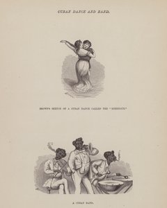 Pagina uit De Amerikaanse Tour van de heren Brown, Jones en Robinson (gravure) door Richard Doyle