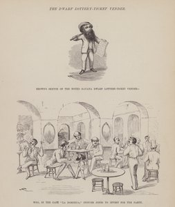Pagina uit De Amerikaanse Tour van de heren Brown, Jones en Robinson door Richard Doyle