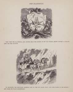 Pagina uit The American Tour of Messrs Brown, Jones and Robinson