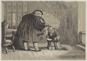 Het ophalen van de voorraden tijdens het bewind van Hendrik VIII