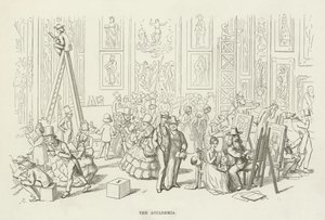 De Accademia door Richard Doyle