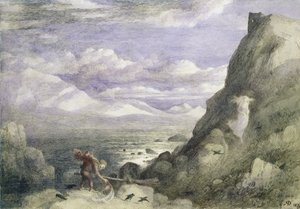 Het Huis van de Heksen, 1875 door Richard Doyle