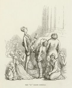 Zij doen de Dom van Keulen door Richard Doyle