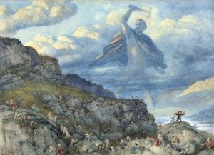 Thor en de dwergen door Richard Doyle