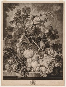 Een Stuk Fruit door Richard Earlom