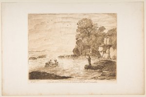 Christus roept Petrus en Andreas, 1776