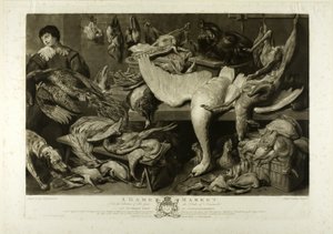 Spelmarkt door Richard Earlom