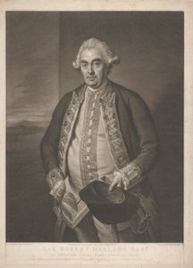 Sir Robert Harland door Richard Earlom