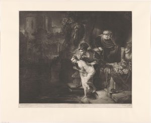 Susanna en de ouderlingen door Richard Earlom