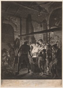 De Smid door Richard Earlom