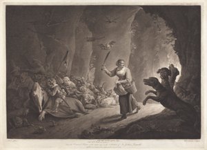 De Tovernares door Richard Earlom