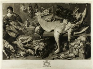 De Wildmarkt door Richard Earlom