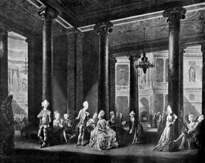 Het Interieur van het Pantheon in Oxford Road door Richard Earlom