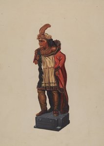 Sigarenwinkel Indiaan