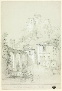 Haven van het Alhambra vanaf de Dario