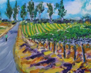 Een wandeling in Wine County, Napa, 2017