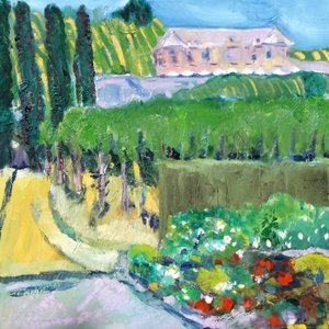 Kasteel op de Heuvel door Richard Fox